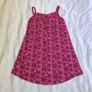 Ever Girl Spaghetti Straps Floral Dress Size 8